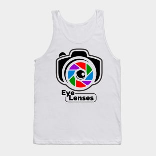 Eye Lenses Tank Top